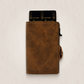 Cartera, color Café Claro